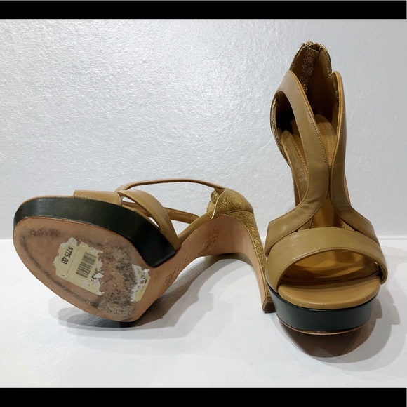 SOLD Alexander McQueen platform sandals 35.5 - Picture 5 of 5